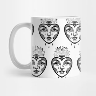 CRYING HEART Mug